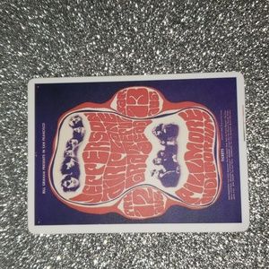 GRATEFUL DEAD waterproof Sticker band poster